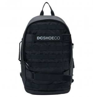 DC Shoes Alpha - Backpack μαυρα | 597621CPZ