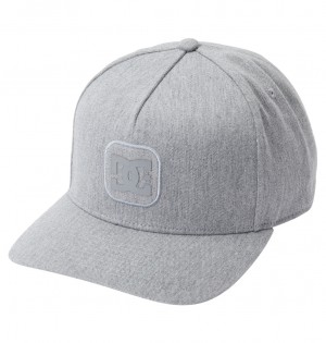DC Shoes Anafront - Snapback Cap γκρι | 087325XAQ