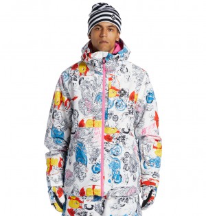 DC Shoes Andy Warhol Basis - Technical Snow Jacket Saints And Sinners | 301479UKP