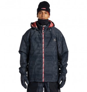 DC Shoes Andy Warhol Vista - Technical Snow Jacket μαυρα | 496701CAZ