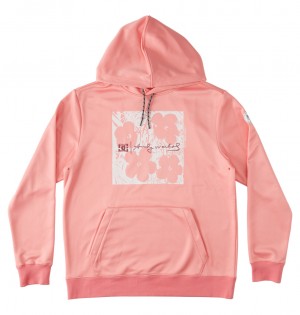 DC Shoes Andy Warhol x - Technical Fleece ροζ | 284501BFD