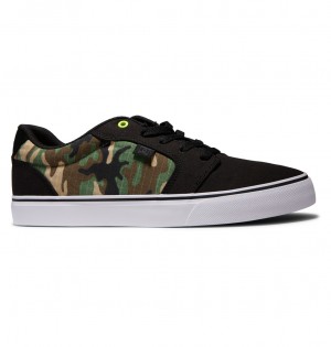 DC Shoes Anvil Tx Se - Shoes μαυρα καμουφλάζ | 547936VJK