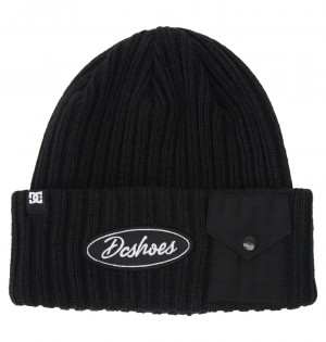 DC Shoes Arsenal - Beanie μαυρα | 417938ELI