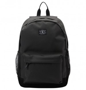 DC Shoes Backsider Core 20L - Medium Backpack μαυρα μαυρα | 709134YTS