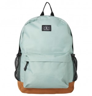 DC Shoes Backsider Core 20L - Medium Backpack Lily Pad | 241850ZHX