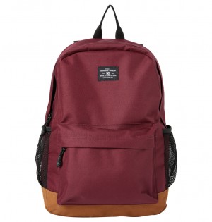 DC Shoes Backsider Core 20L - Medium Backpack Windsor Wine | 092416DLF