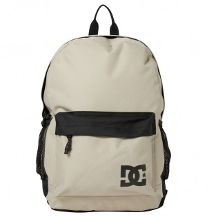 DC Shoes Backsider Seasonal 20L - Medium Backpack Plaza Taupe | 072136EXN