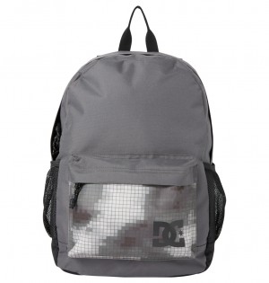 DC Shoes Backsider Seasonal 20L - Medium Backpack Pewter | 157480KWL