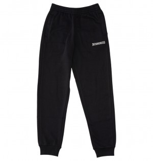 DC Shoes Baseline Boy - Joggers 10-16 μαυρα | 602493EFJ
