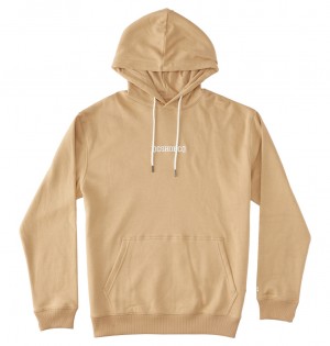 DC Shoes Baseline Ph - Hoodie Incense | 036295DGN