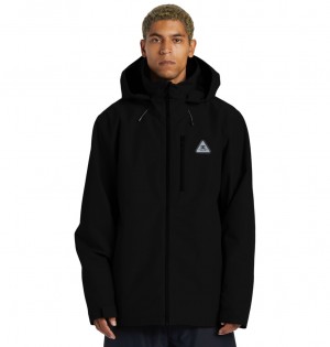 DC Shoes Basis 30K - Technical Snow Jacket μαυρα | 482975EJO