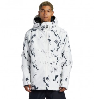 DC Shoes Basis Print - Technical Snow Jacket καμουφλάζ | 734608ZWF