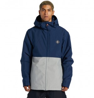 DC Shoes Basis - Technical Snow Jacket Dress Blues | 293764EOL