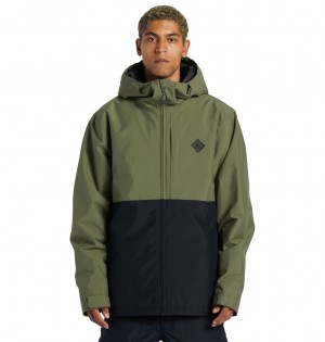 DC Shoes Basis - Technical Snow Jacket Four Leaf Clover | 083974VNJ