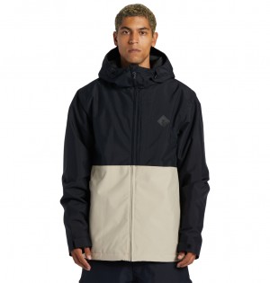 DC Shoes Basis - Technical Snow Jacket μαυρα | 658201DVR