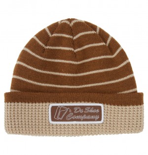 DC Shoes Big Willys - Beanie Bison | 356190JSY