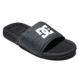 DC Shoes Bolsa - Sandals μαυρα ασπρα | 278405RGV