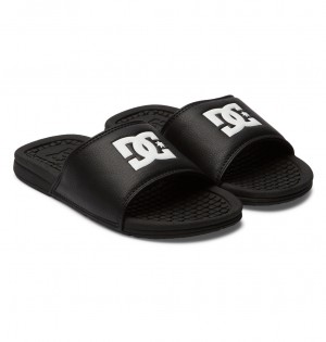 DC Shoes Bolsa - Sandals μαυρα ασπρα | 420571RZN