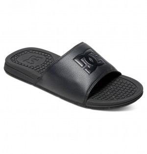 DC Shoes Bolsa - Sandals μαυρα μαυρα μαυρα | 970534ASB