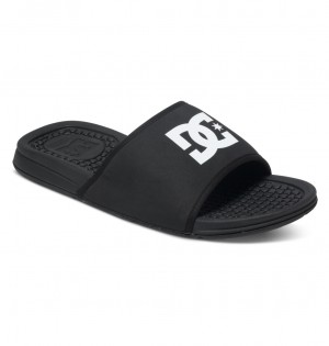 DC Shoes Bolsa - Slides Sandals μαυρα | 186594VYS