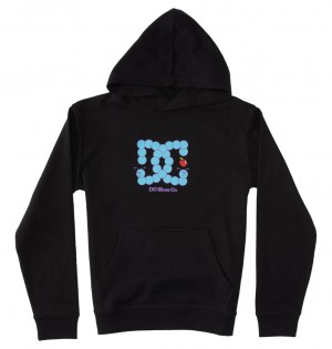 DC Shoes Bookworm - Hoodie 10-16 μαυρα | 357246KZY