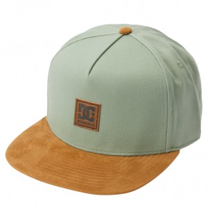 DC Shoes Brackers - Snapback Cap Lily Pad | 428760EXK