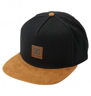 DC Shoes Brackers - Snapback Cap μαυρα | 278465TLD