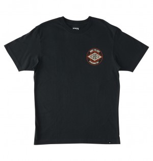 DC Shoes Built To Last - T-Shirt μαυρα | 092864RMP
