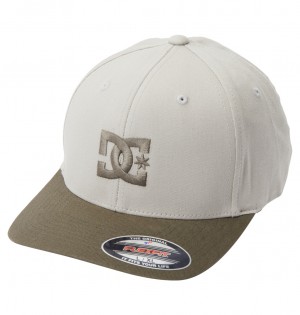 DC Shoes Cap Star Seasonal - Flexfit Cap Plaza Taupe / Capers | 962438ZTN