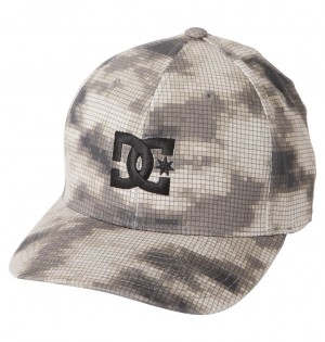 DC Shoes Cap Star Seasonal - Flexfit Cap Cloud Cover | 536489LHN