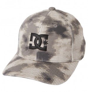 DC Shoes Cap Star Seasonal - Flexfit Cap Cloud Cover | 984305JHL