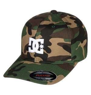 DC Shoes Cap Star - Cap καμουφλάζ | 976581CKS