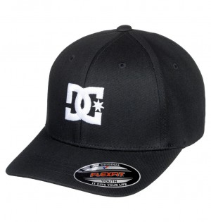 DC Shoes Cap Star - Flexfit® Cap 8-16 μαυρα | 752936JHY