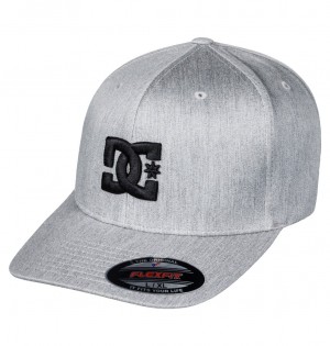 DC Shoes Capstar - Flexfit Cap Castlerock | 064295IRM
