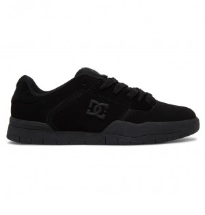DC Shoes Central - δερματινα Shoes μαυρα μαυρα | 041395IEW