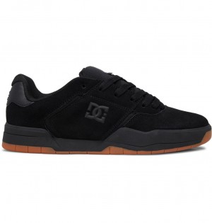 DC Shoes Central - δερματινα Shoes μαυρα μαυρα | 428013SOR