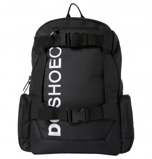 DC Shoes Chalkers 28L - Large Skate Backpack μαυρα | 035692RWU