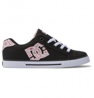 DC Shoes Chelsea - Shoes ροζ | 073842JWG