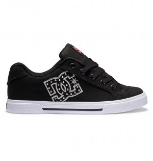 DC Shoes Chelsea - Shoes μαυρα | 169452TAD
