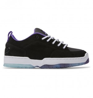 DC Shoes Clocker - Shoes μαυρα μωβ | 315240GJP