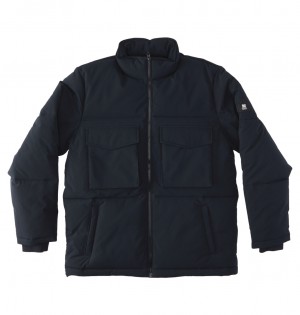 DC Shoes Concave - Parka μαυρα | 960132BIF