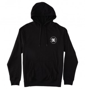 DC Shoes Concrete - Hoodie μαυρα | 714350RXW