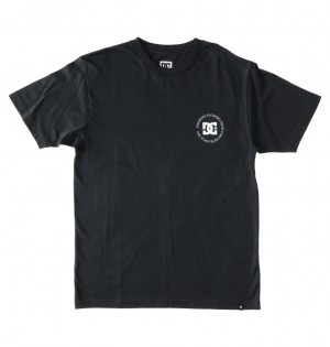 DC Shoes Concrete - T-Shirt μαυρα | 120395GOT