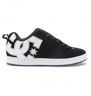 DC Shoes Court Graffik - Shoes μαυρα ασπρα | 018732LPU