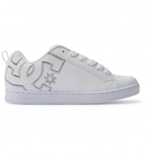 DC Shoes Court Graffik - Shoes ασπρα ασημι | 945862ZCU