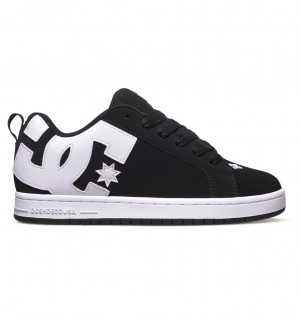 DC Shoes Court Graffik - δερματινα Shoes μαυρα | 048957APS