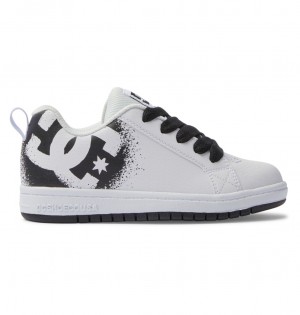 DC Shoes Court Graffik - δερματινα Shoes μαυρα | 287914WEI