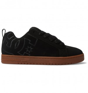 DC Shoes Court Graffik - δερματινα Shoes μαυρα | 371846RGZ