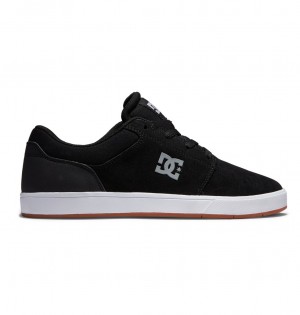 DC Shoes Crisis 2 S - Skate Shoes μαυρα ασπρα μαυρα | 264891TOG
