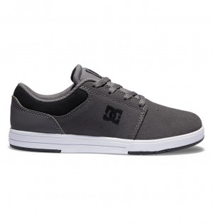 DC Shoes Crisis 2 - Shoes σκούρο γκρι μαυρα | 068514YTH